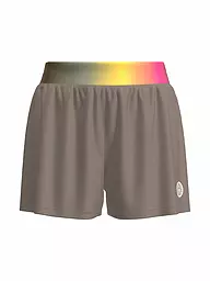BIDI BADU | Pantaloncini da tennis da donna Spectrum 2in1 | Cammello