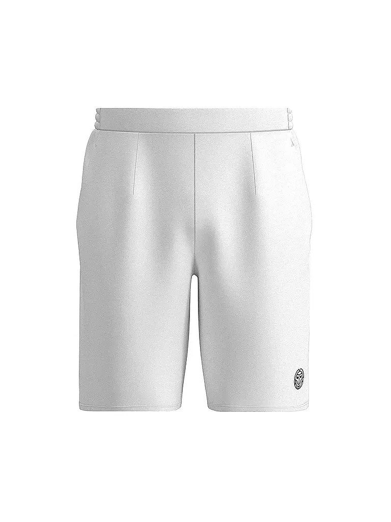 BIDI BADU | Pantaloncini da tennis da uomo Crew 9 pollici | Bianco