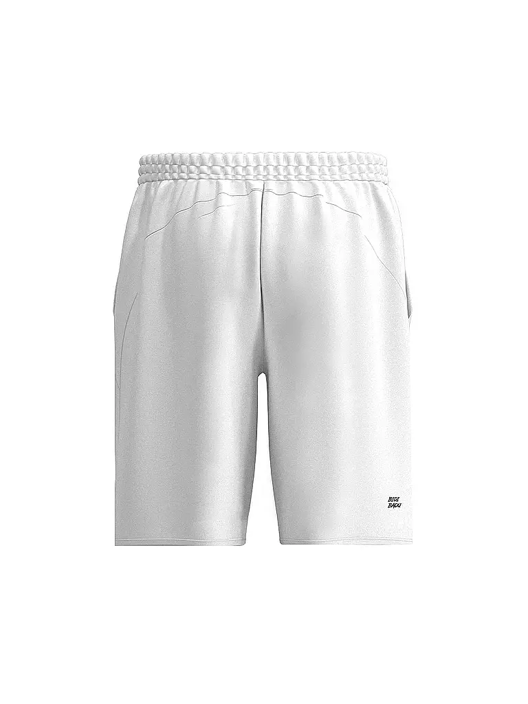 BIDI BADU | Pantaloncini da tennis da uomo Crew 9 pollici | Bianco