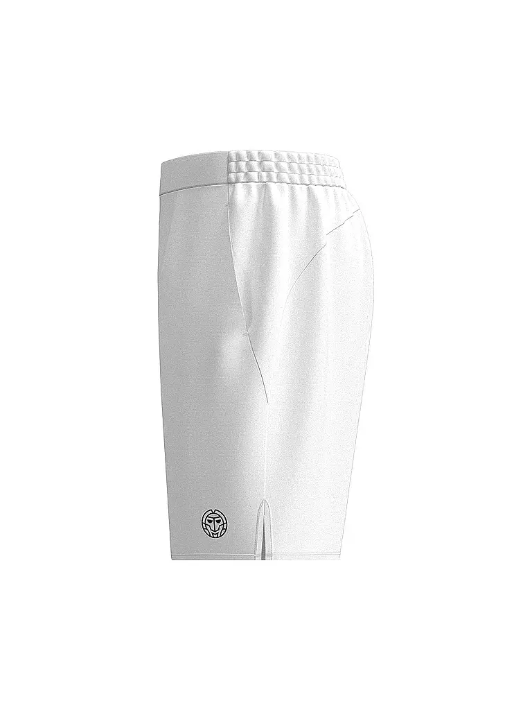 BIDI BADU | Pantaloncini da tennis da uomo Crew 9 pollici | Bianco