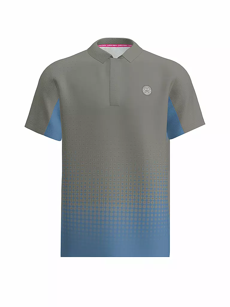 BIDI BADU | Polo da tennis da uomo Spectrum | Cammello