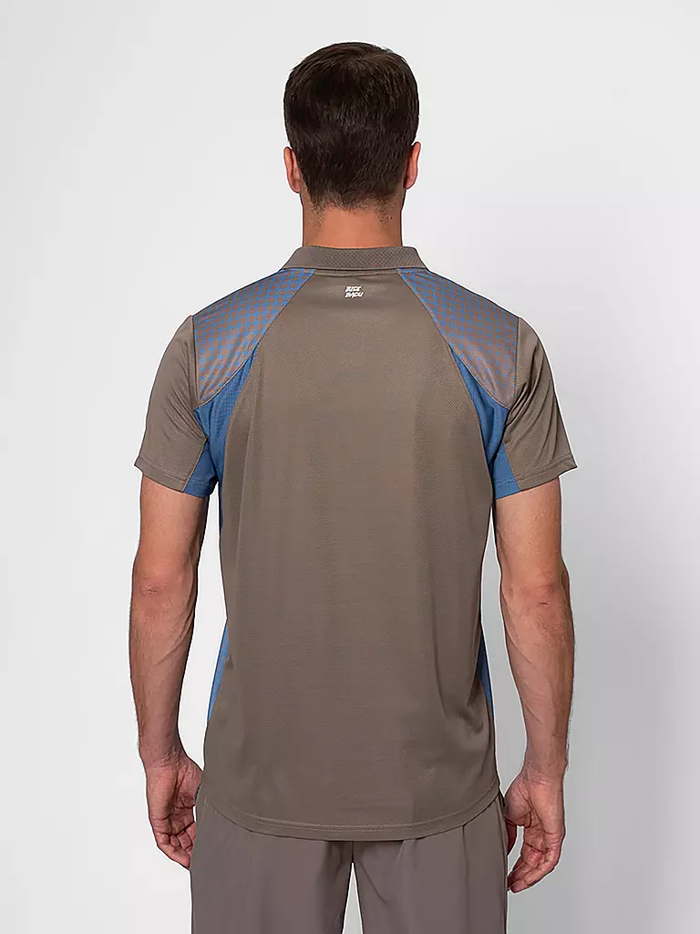 BIDI BADU | Polo da tennis da uomo Spectrum |