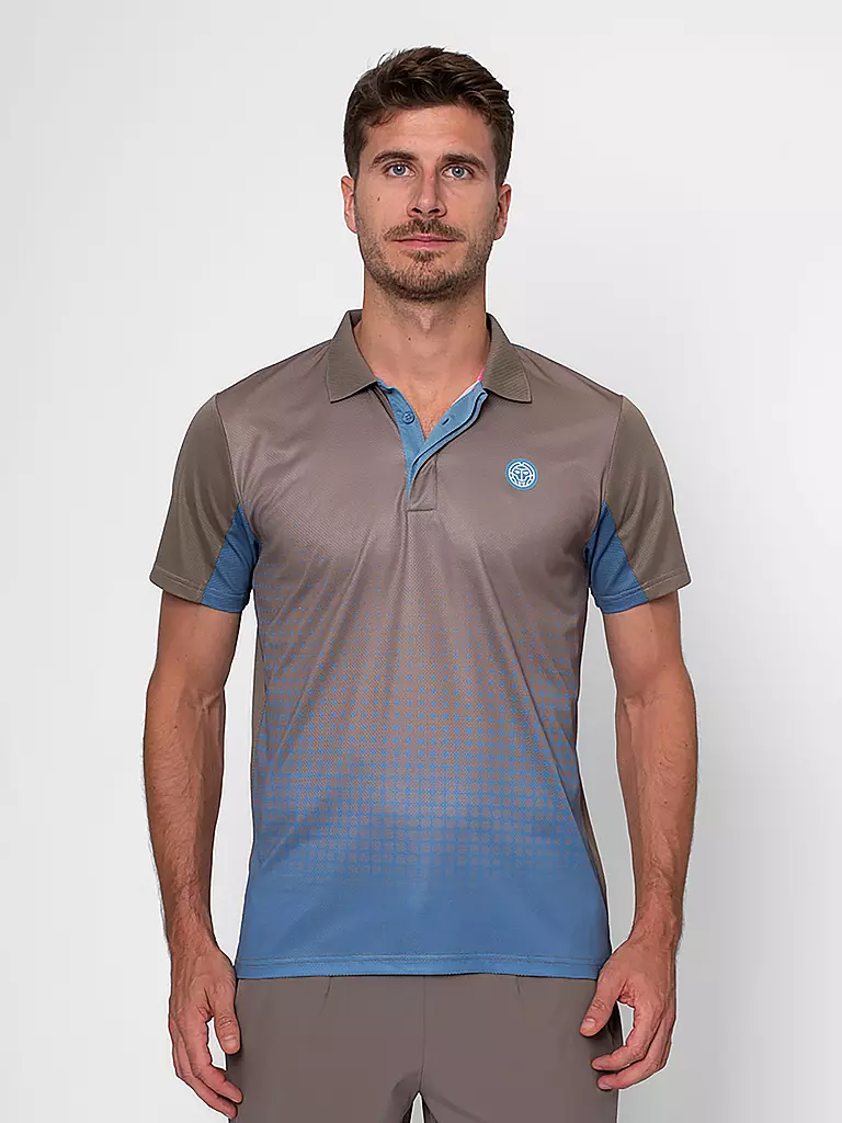 BIDI BADU | Polo da tennis da uomo Spectrum |