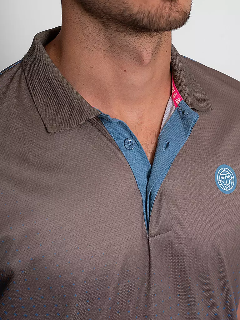 BIDI BADU | Polo da tennis da uomo Spectrum |