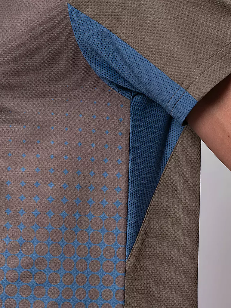 BIDI BADU | Polo da tennis da uomo Spectrum |