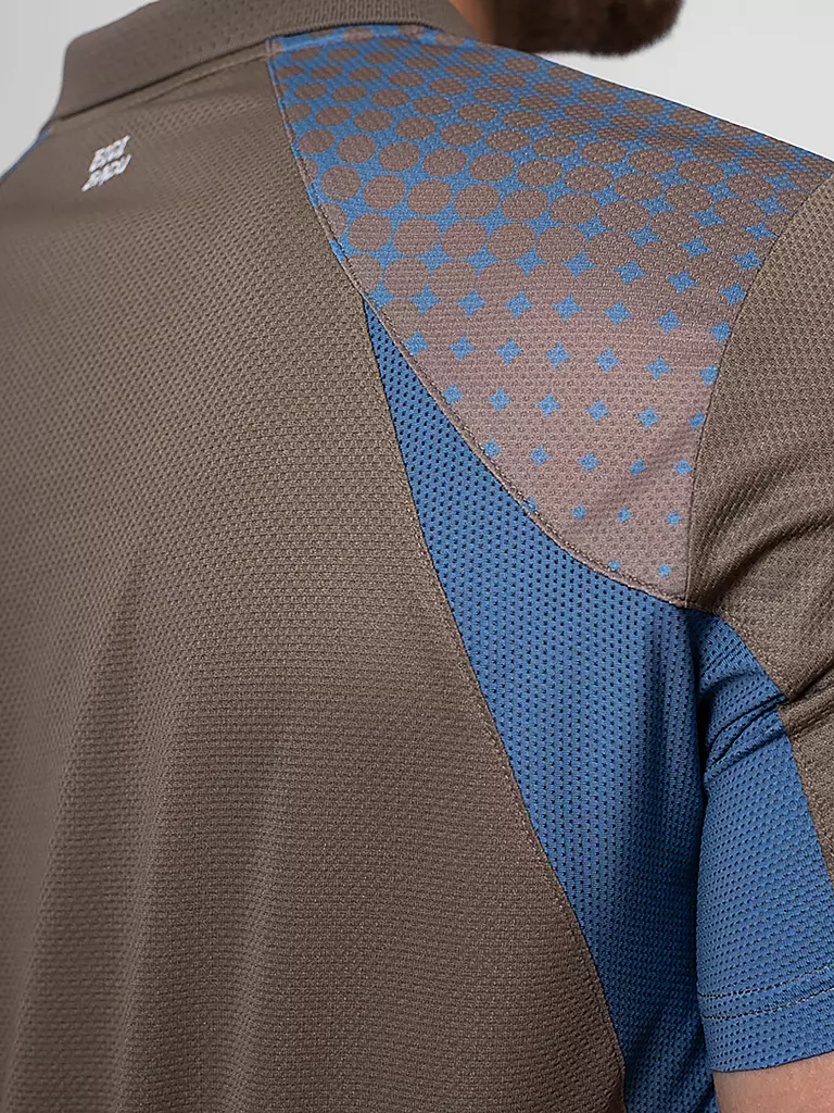 BIDI BADU | Polo da tennis da uomo Spectrum |