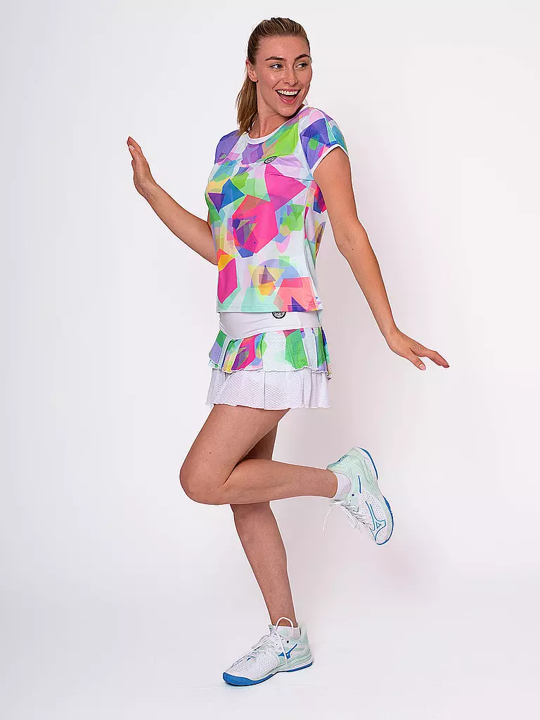 BIDI BADU | Tennisskort Kaleido da donna | Multicolore