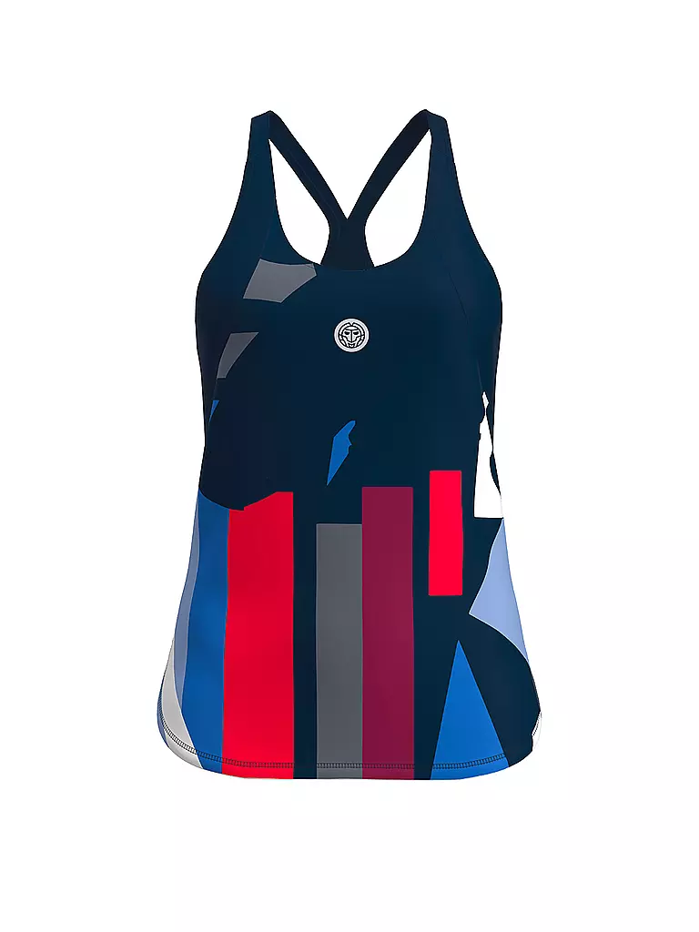 BIDI BADU | Top da tennis da donna New York | Blu scuro