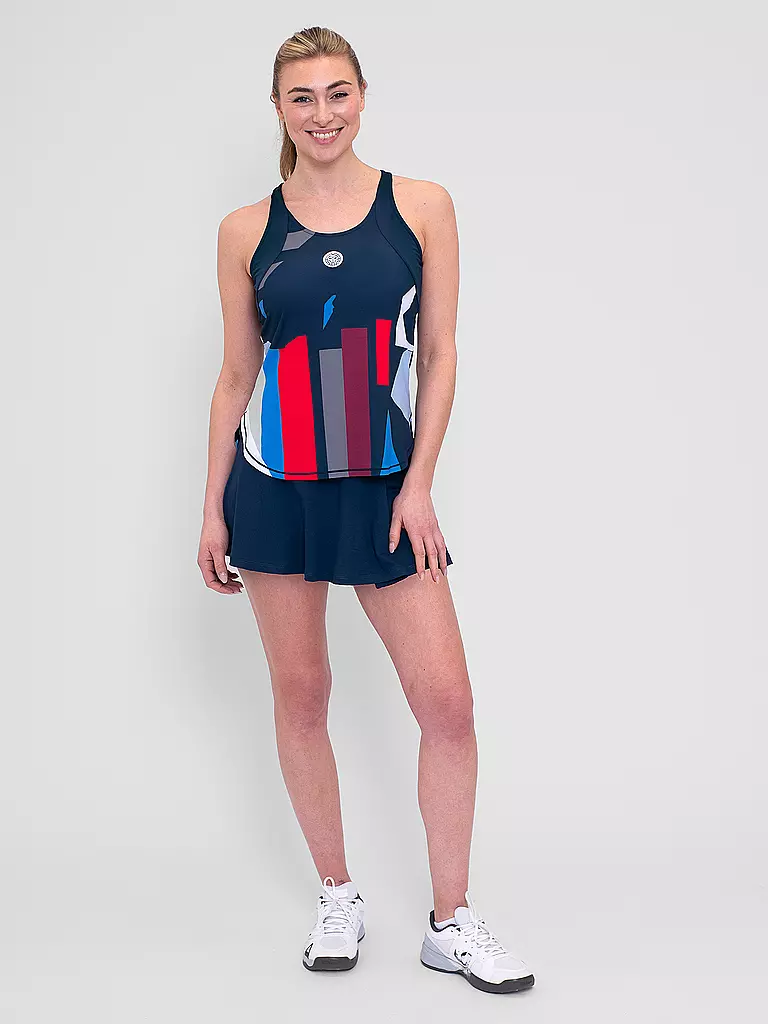 BIDI BADU | Top da tennis da donna New York | Blu scuro