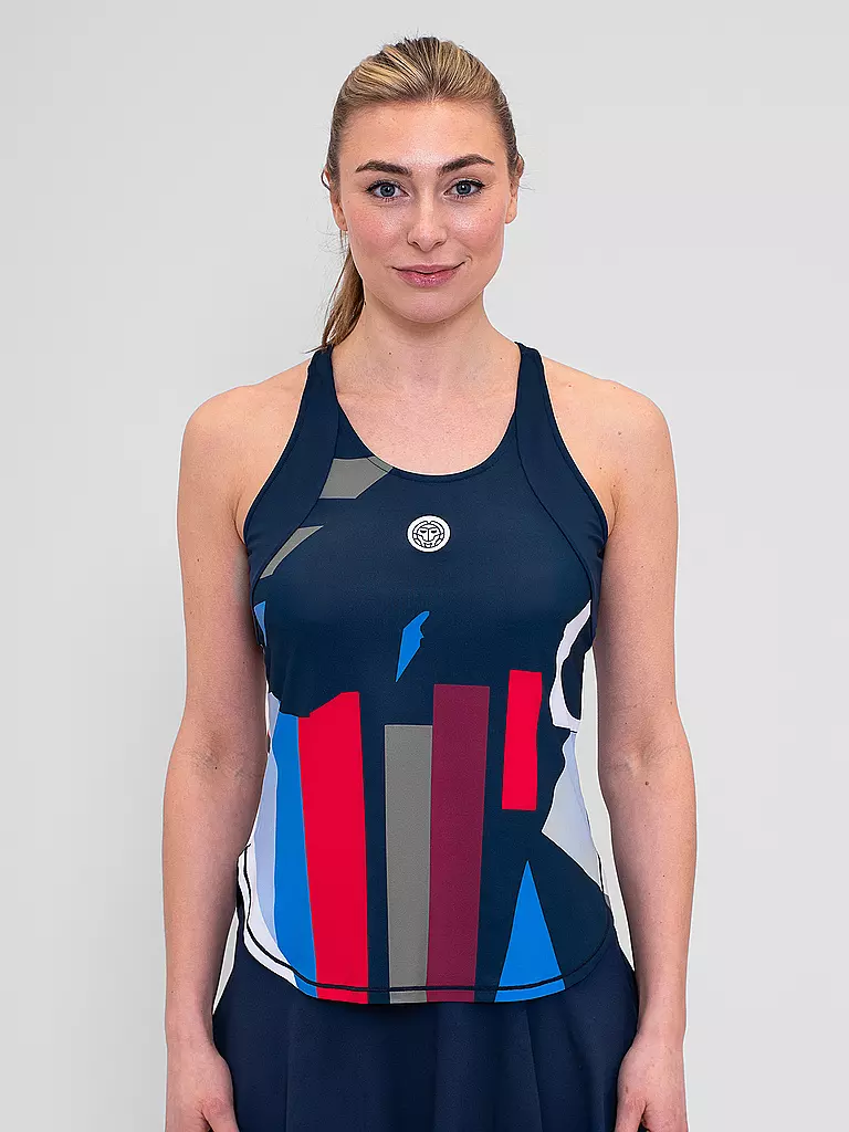BIDI BADU | Top da tennis da donna New York | Blu scuro