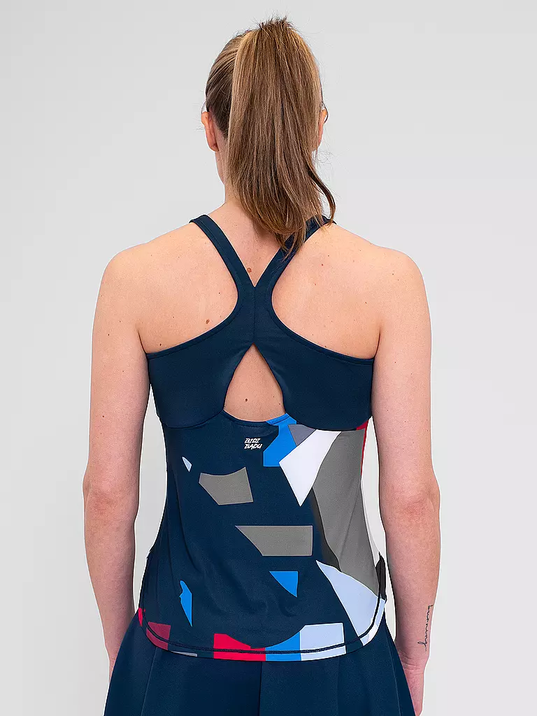 BIDI BADU | Top da tennis da donna New York | Blu scuro