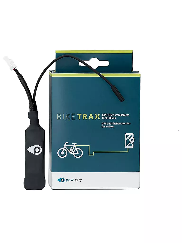 Bike Trax | GPS Tracker Bosch Gen.4 (smart) per E-Bike | Nero