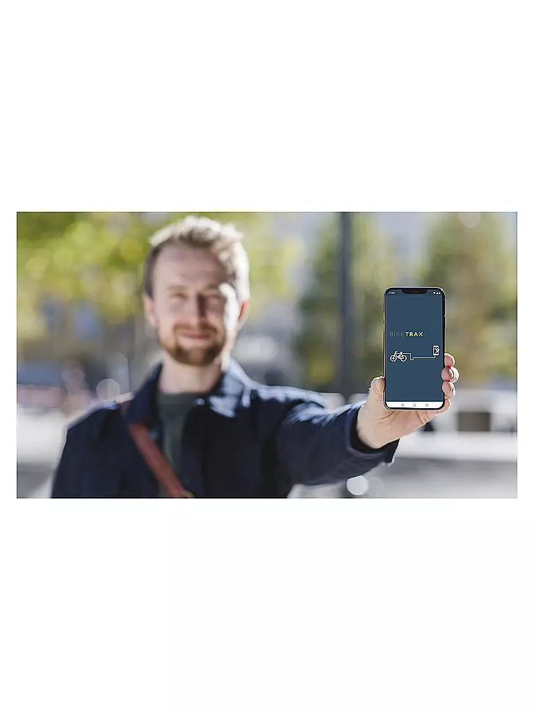 Bike Trax | GPS Tracker Yamaha für E-Bikes | Nero