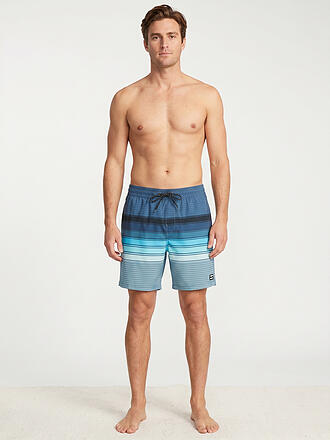 BILLABONG | Pantaloncini da bagno da uomo All Day Stripe