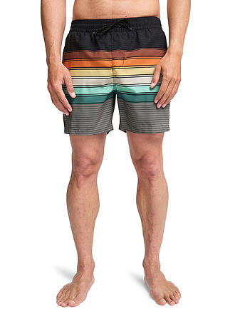 BILLABONG | Pantaloncini da bagno da uomo All Day Stripe