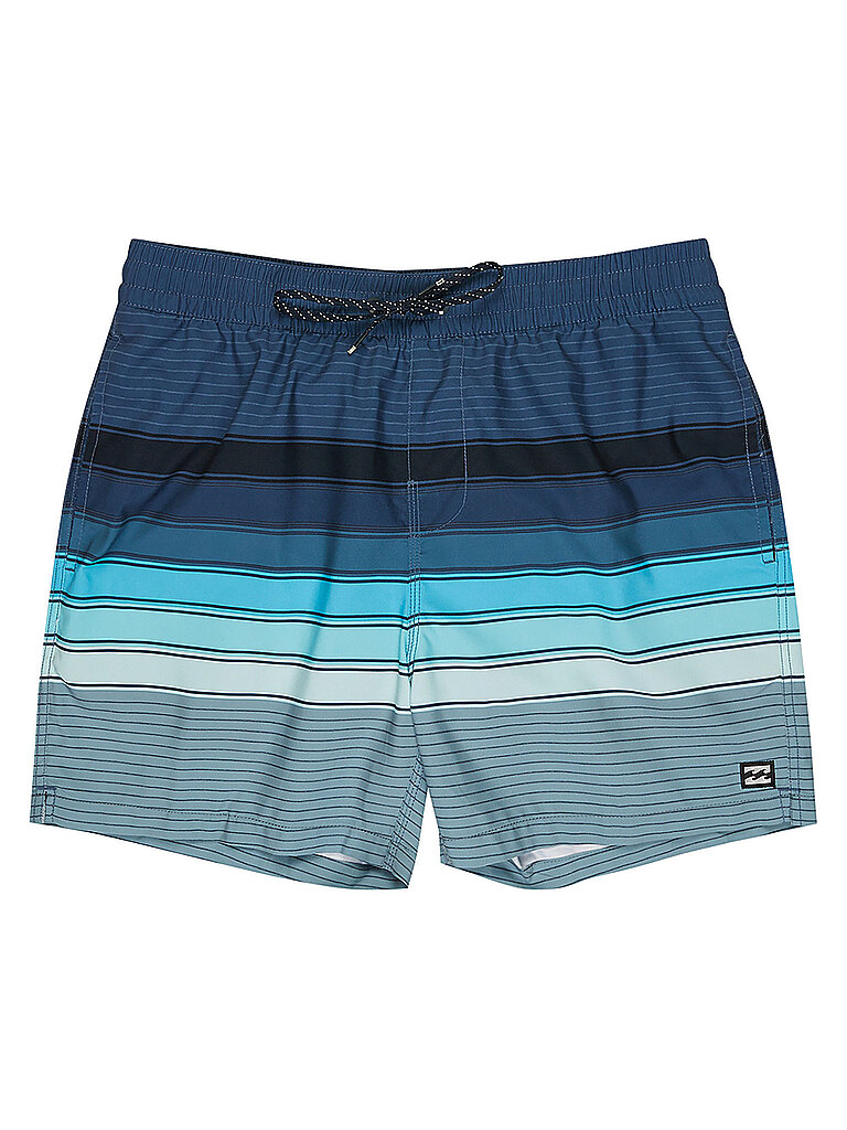 Pantaloncini da bagno da uomo All Day Stripe blu XXL