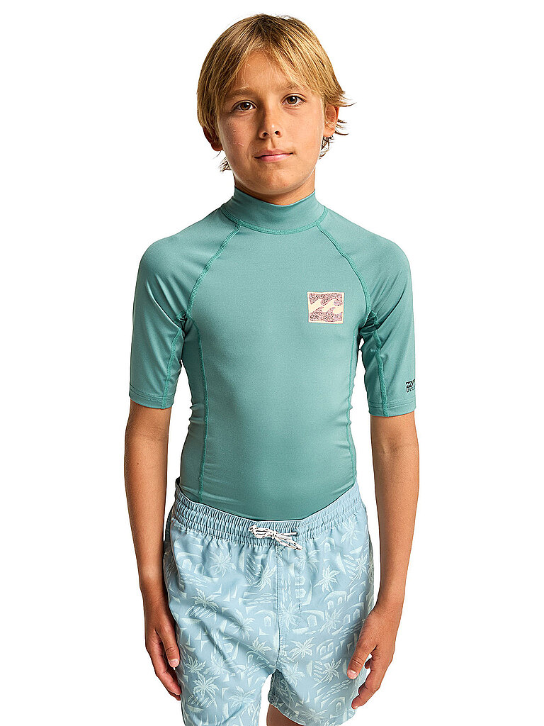 Lycrashirt Re Issue da ragazzo verde scuro 170-176