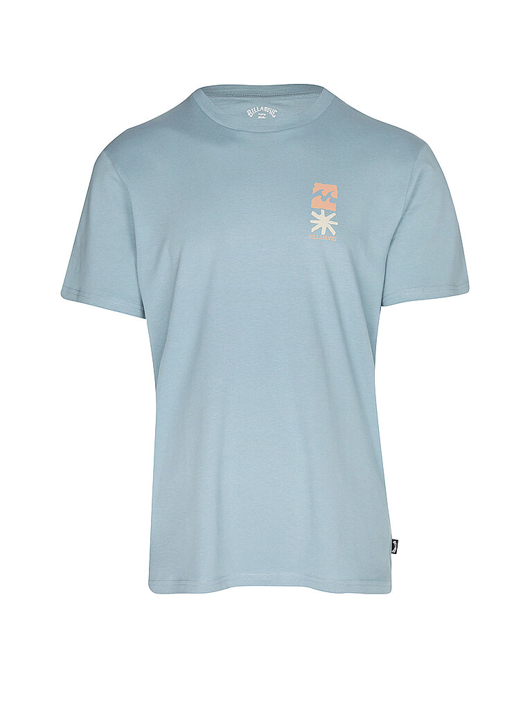 Beachshirt da uomo Segment azzurro XL