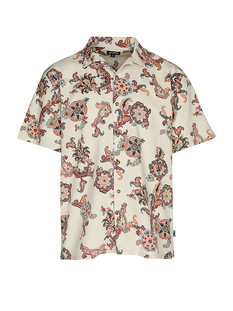 Camicia da spiaggia da uomo Vacay multicolore M