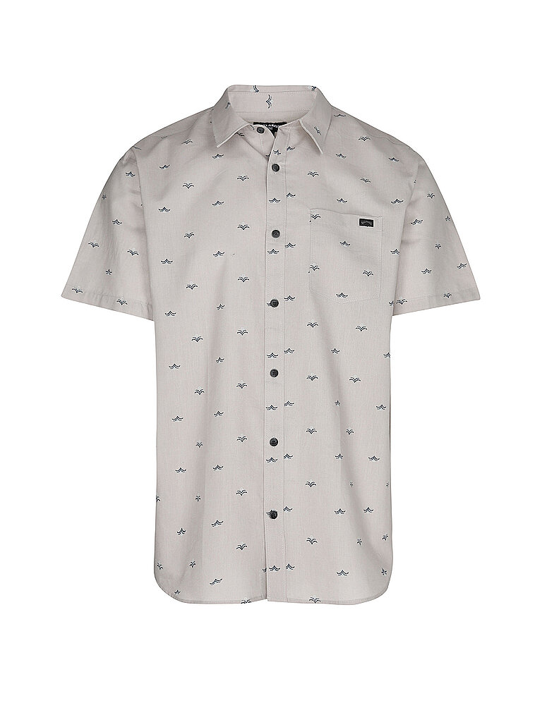 Camicia da spiaggia da uomo Sundays rosa M