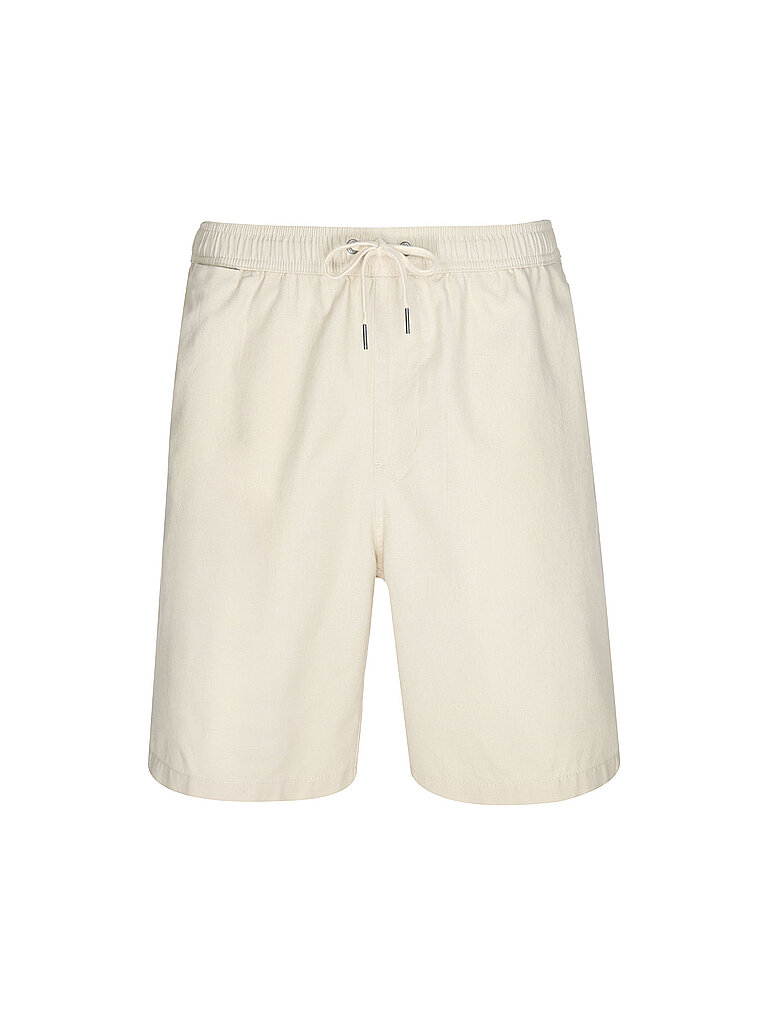 Pantaloncini da spiaggia da uomo Larry Linen beige S