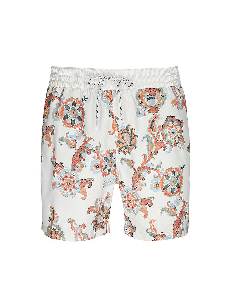 Pantaloncini da bagno da uomo Vacay multicolore L