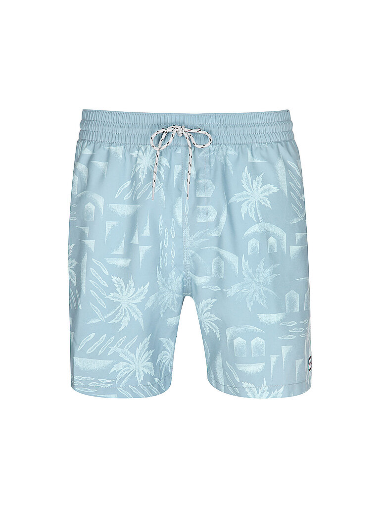Pantaloncini da bagno da uomo Vacay blu L
