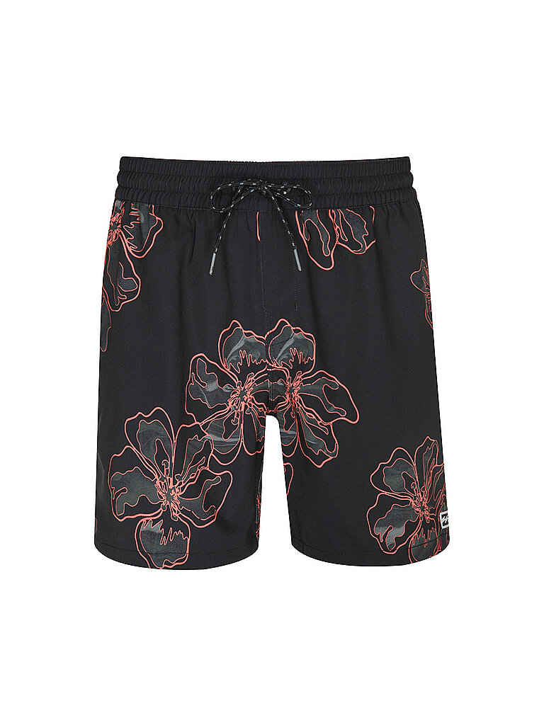 Pantaloncini da bagno da uomo Sundays nero XXL