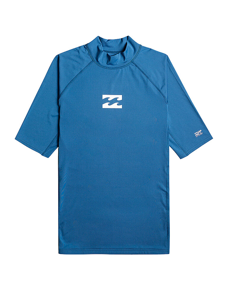 Lycrashirt da uomo Waves All Day azzurro XL