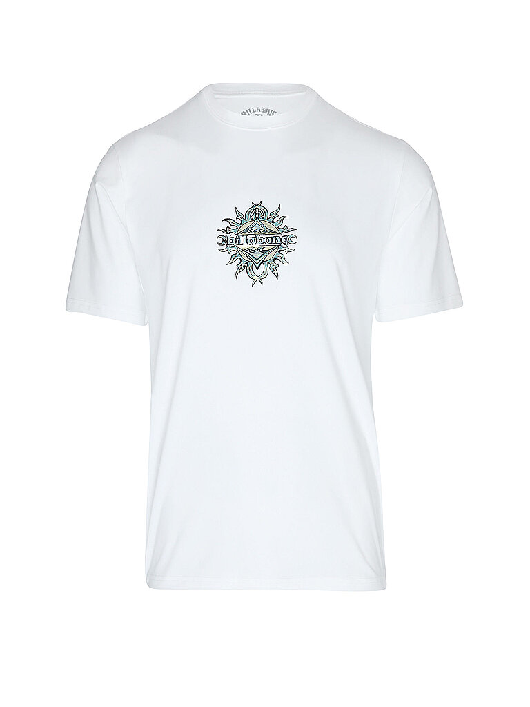 Maglia Lycra da uomo Solar Flare bianco XL