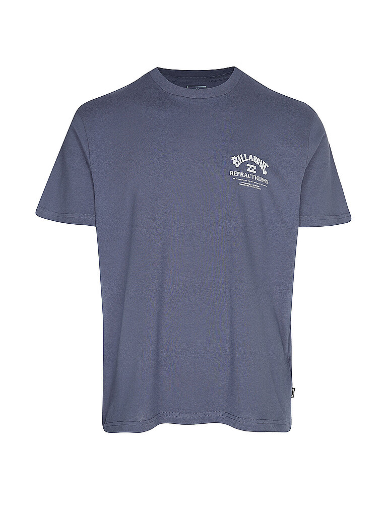 Beachshirt da uomo Flower Premium blu S