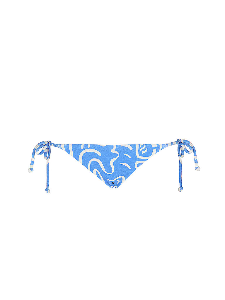 Bikini da donna Le Love Tropic con lacci laterali blu M