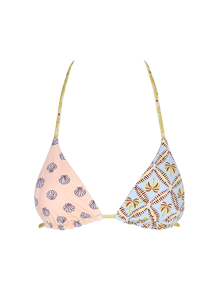 Top bikini da donna Soul Stoke Reversible Multi Tri multicolore M