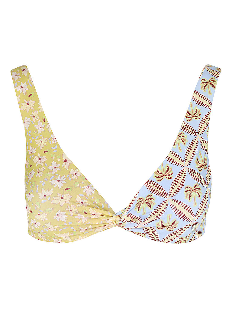 Top bikini da donna Soul Stoke Twist Tank blu S