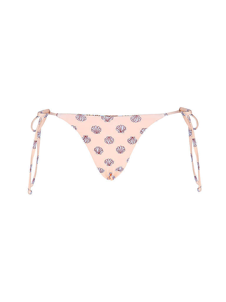 Bikini da donna Soul Stoke Reversible con lacci laterali blu L
