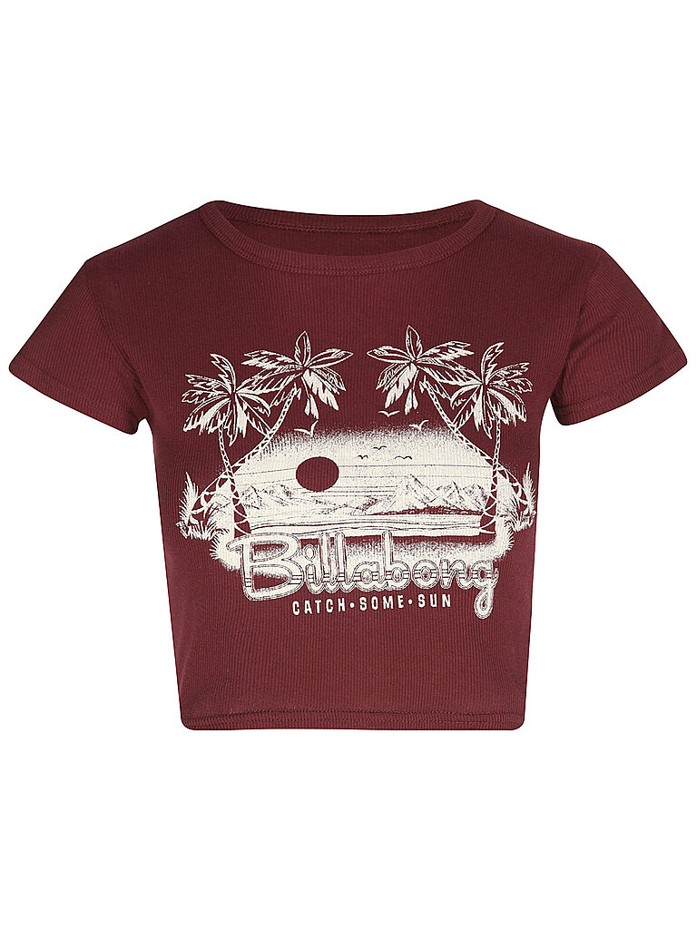 Beachshirt da donna Catch Some Sun Cropped bacca S