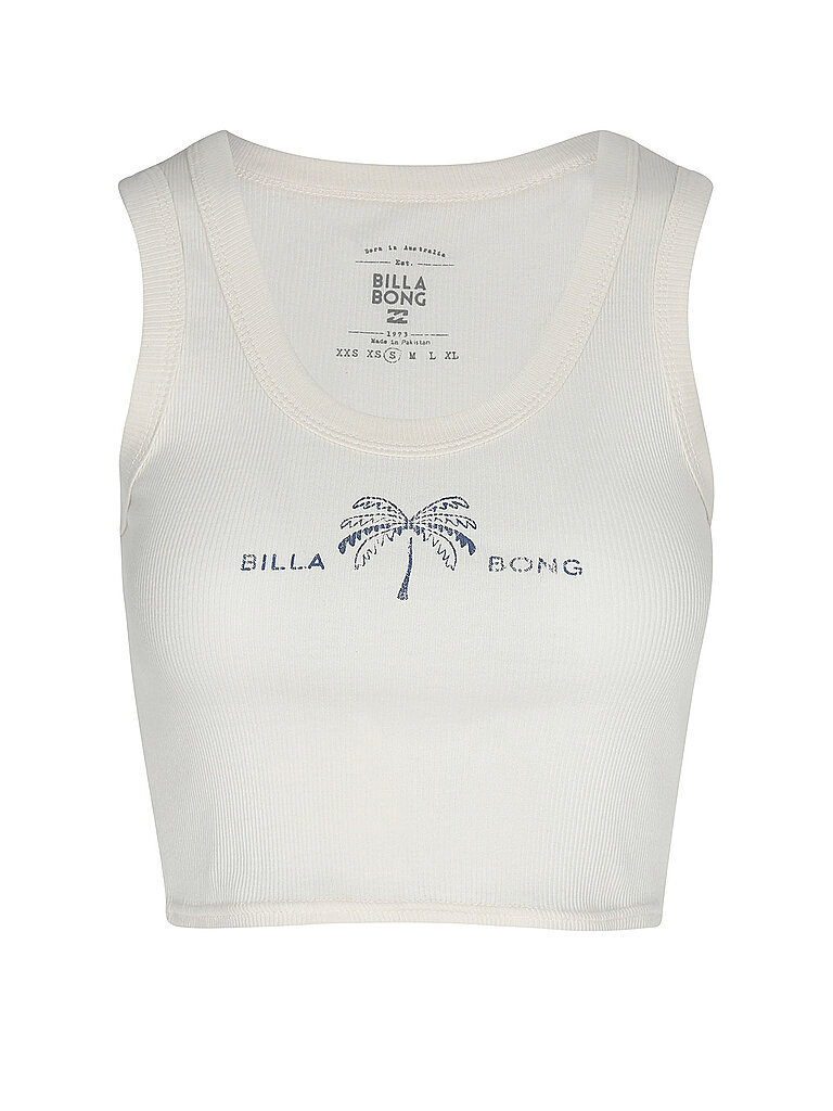 Canotta da spiaggia da donna Grab Some Shade beige S