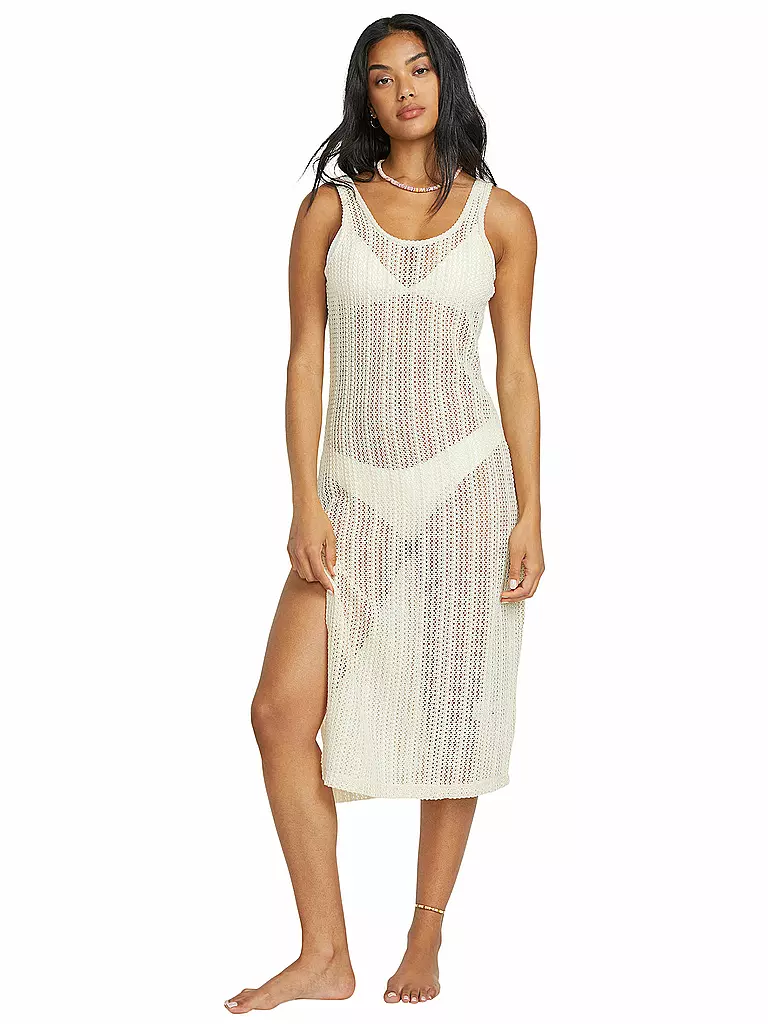 BILLABONG | Abito da spiaggia midi da donna Lunar Days | Bianco