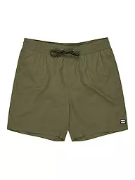 BILLABONG | Badeshort da uomo All Day Layback 16" | Oliva