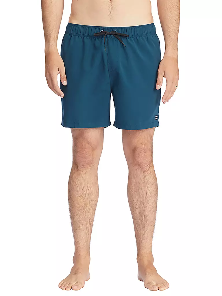 BILLABONG | Badeshort da uomo All Day Layback 16" | Blu scuro