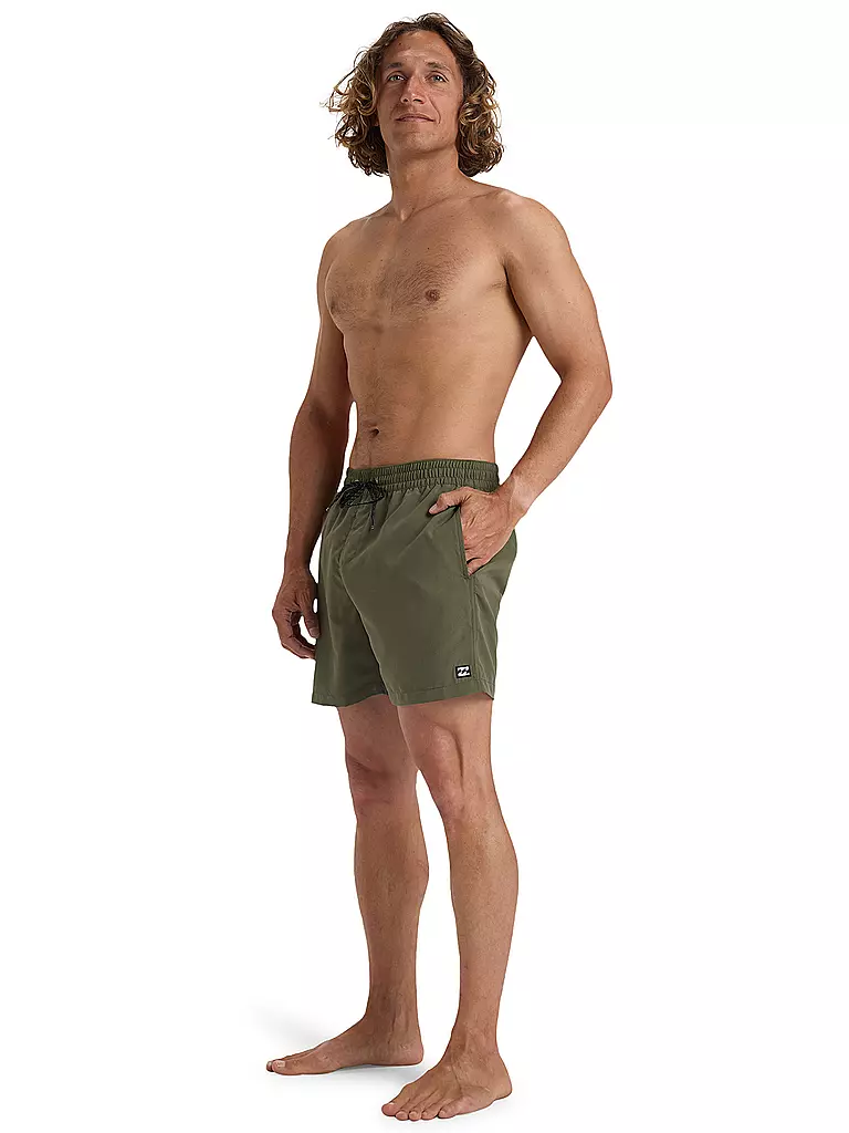 BILLABONG | Badeshort da uomo All Day Layback 16" | Oliva