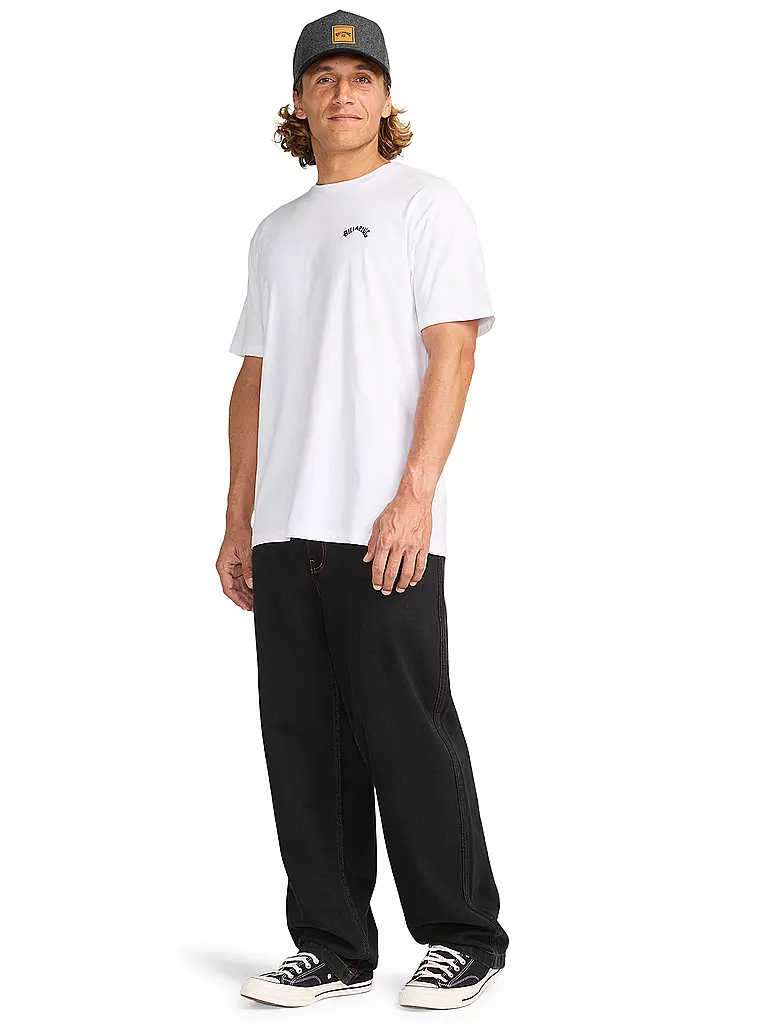 BILLABONG | Beachshirt Arch Crew da uomo | Bianco