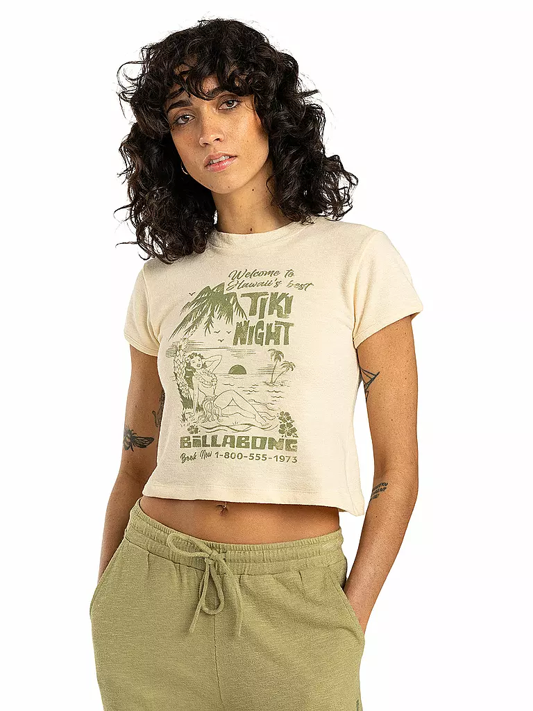 BILLABONG | Beachshirt Baby da donna | Bianco