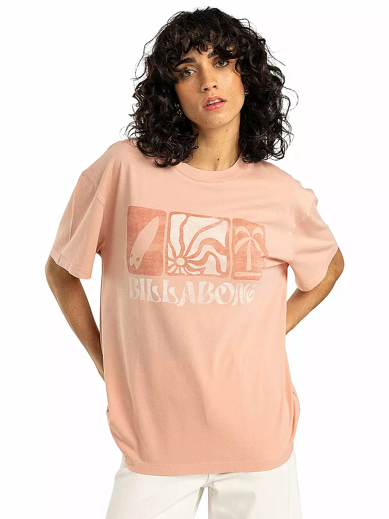 BILLABONG | Beachshirt da donna Beachbums | Rosa
