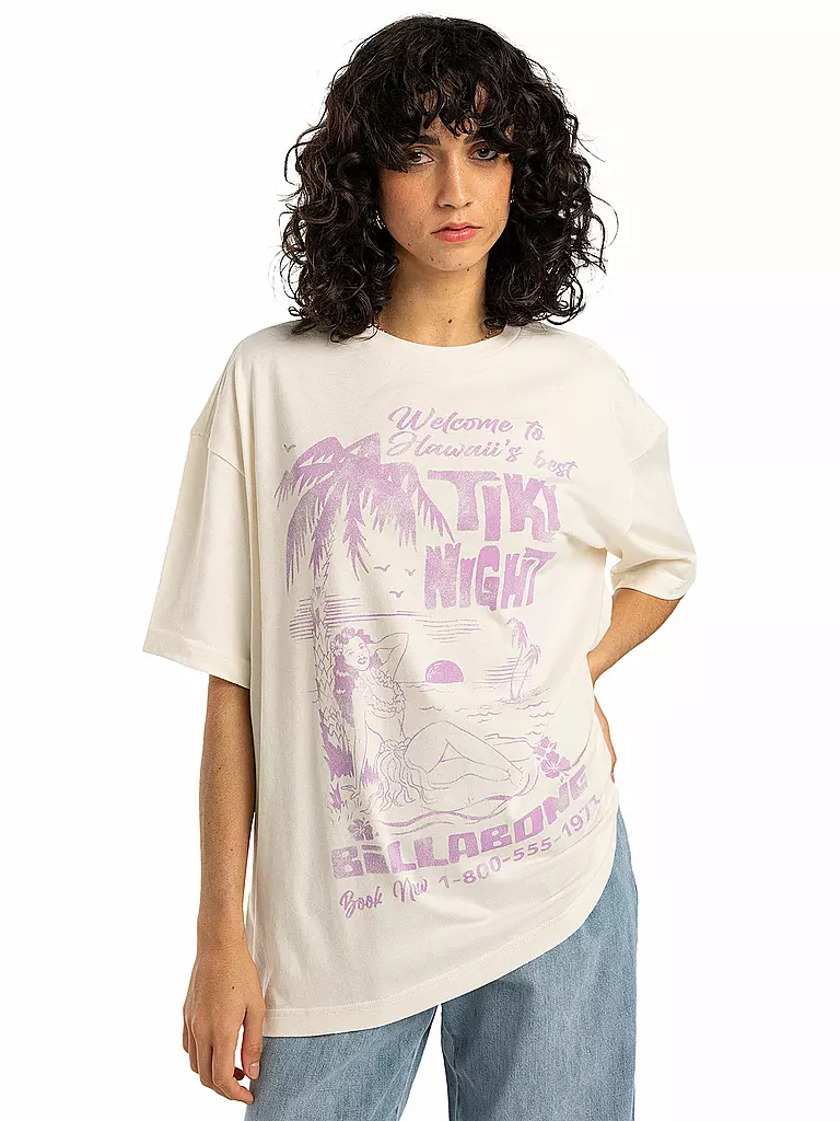 BILLABONG | Beachshirt da donna High on Life | Crema