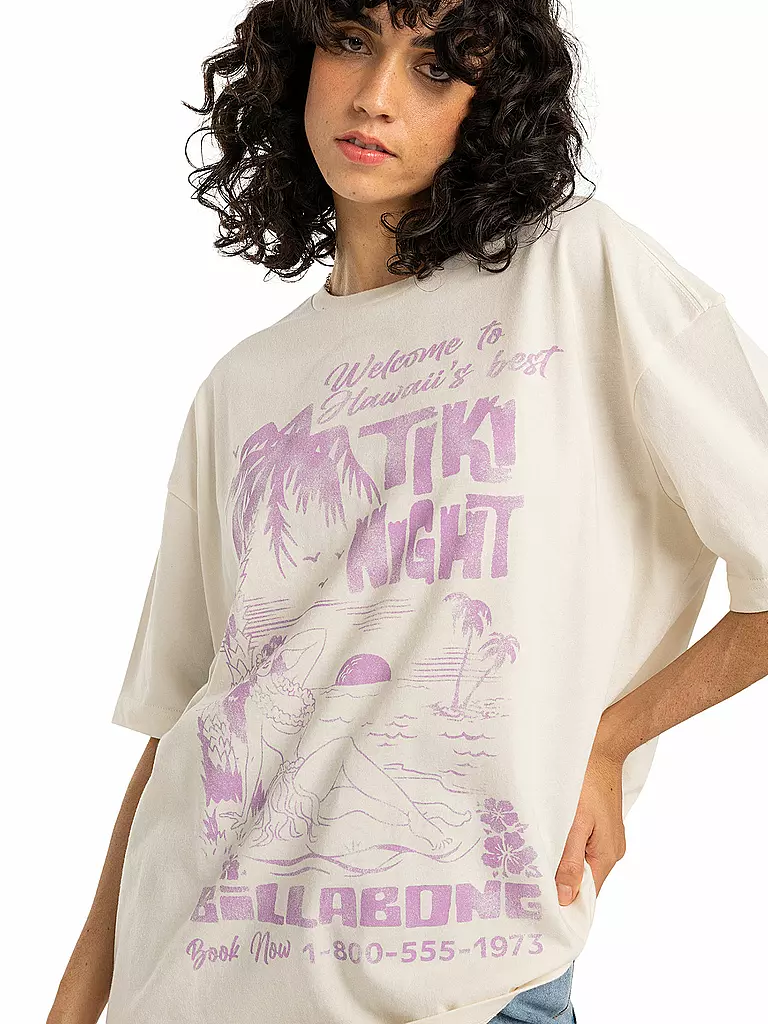 BILLABONG | Beachshirt da donna High on Life | Crema