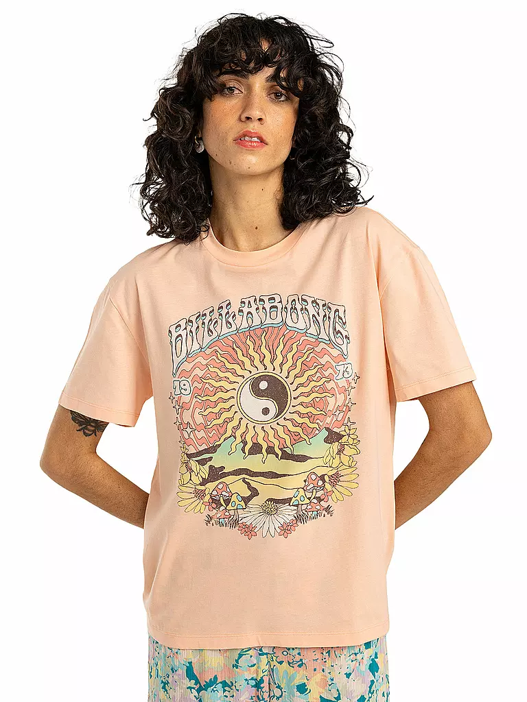 BILLABONG | Beachshirt da donna In The Balance | Arancione