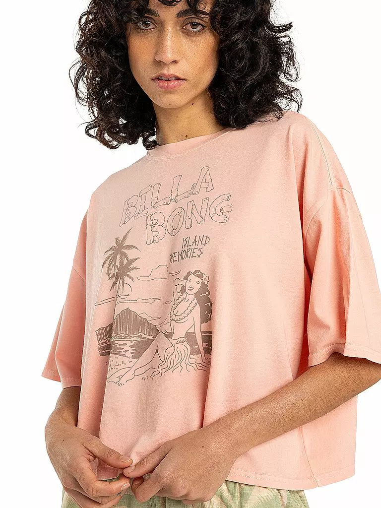 BILLABONG | Beachshirt da donna Island Memories | Arancione