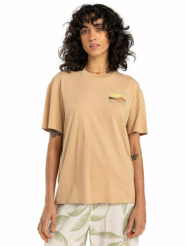 BILLABONG | Beachshirt da donna Sun Phased | Beige
