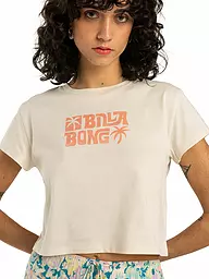 BILLABONG | Beachshirt da donna Tropic Break | Bianco